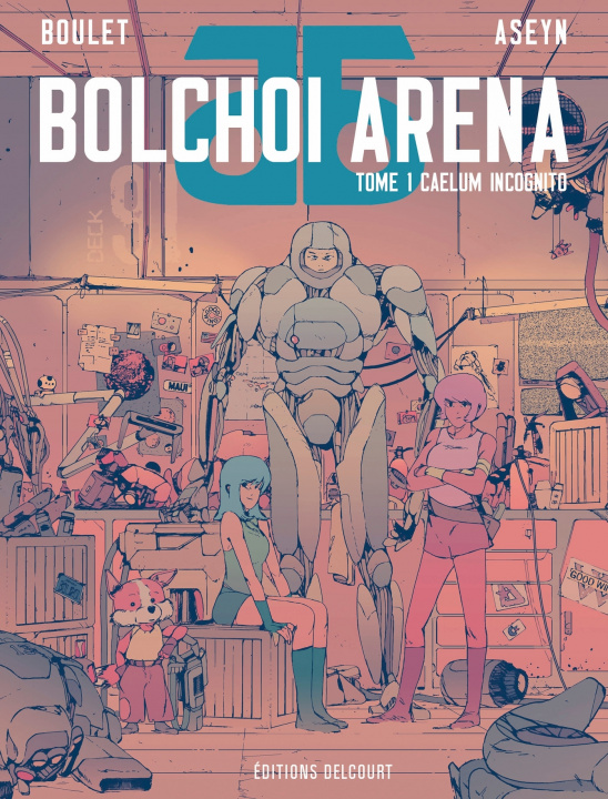 Kniha Bolchoi arena T01 