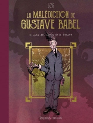 Kniha La Malédiction de Gustave Babel GUESS