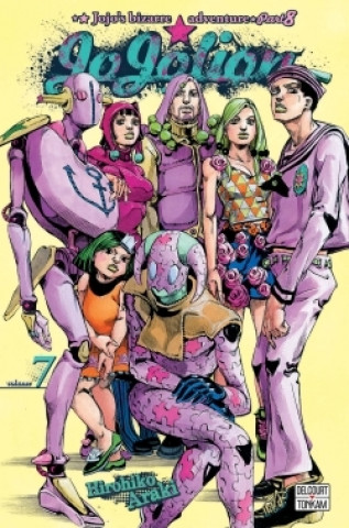 Könyv Jojo's - Jojolion T07 Hirohiko Araki