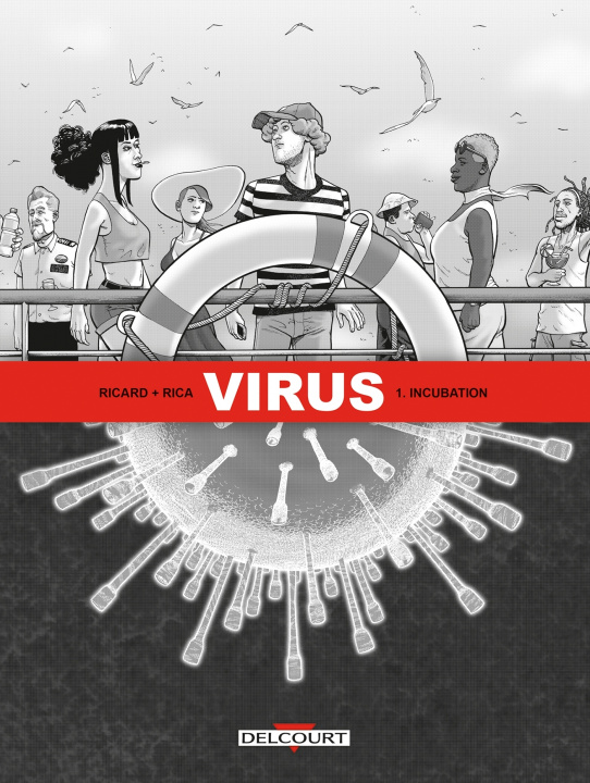 Książka Virus T01 