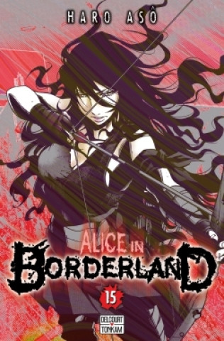 Könyv Alice in Borderland T15 