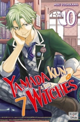 Knjiga Yamada kun and The 7 witches T10 