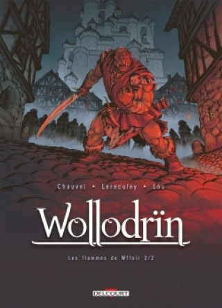 Livre Wollodrïn T08 CHAUVEL-D+LERECULEY-J