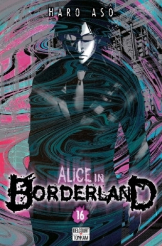 Книга Alice in Borderland T16 ASO-H