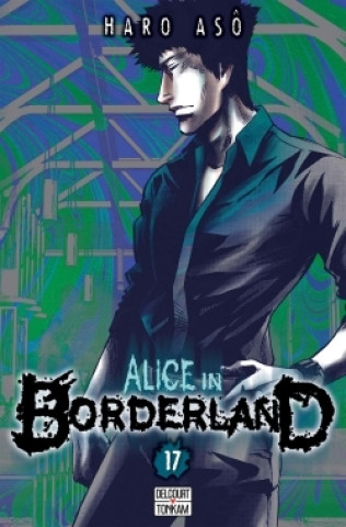 Книга Alice in Borderland T17 Haro Asô