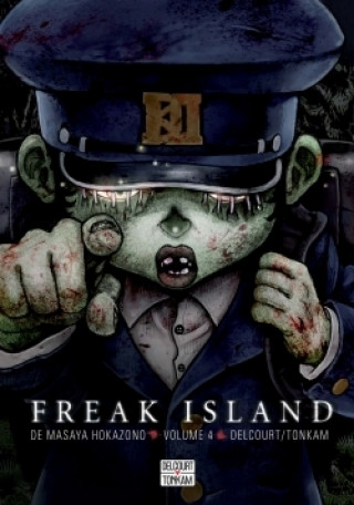 Carte Freak Island T04 HOKAZONO-M