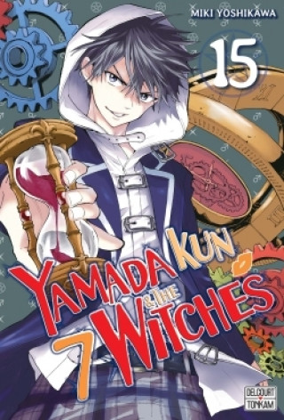 Knjiga Yamada kun and The 7 witches T15 