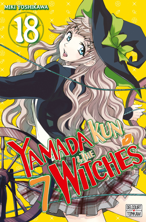 Könyv Yamada kun and The 7 witches T18 Miki Yoshikawa