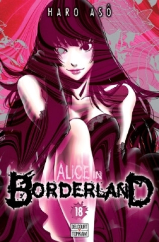 Книга Alice in Borderland T18 Haro Asô