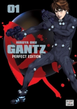 Książka Gantz Perfect T01 Hiroya Oku