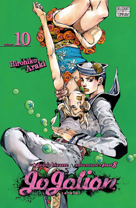 Книга Jojo's - Jojolion T10 