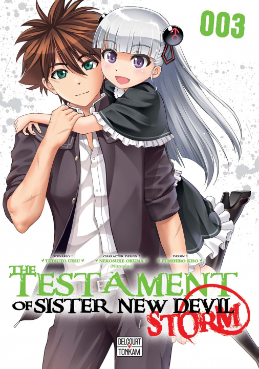 Kniha The Testament of sister new devil storm T03 