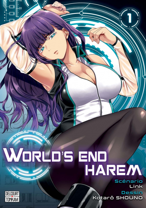 Книга World's end harem T01 