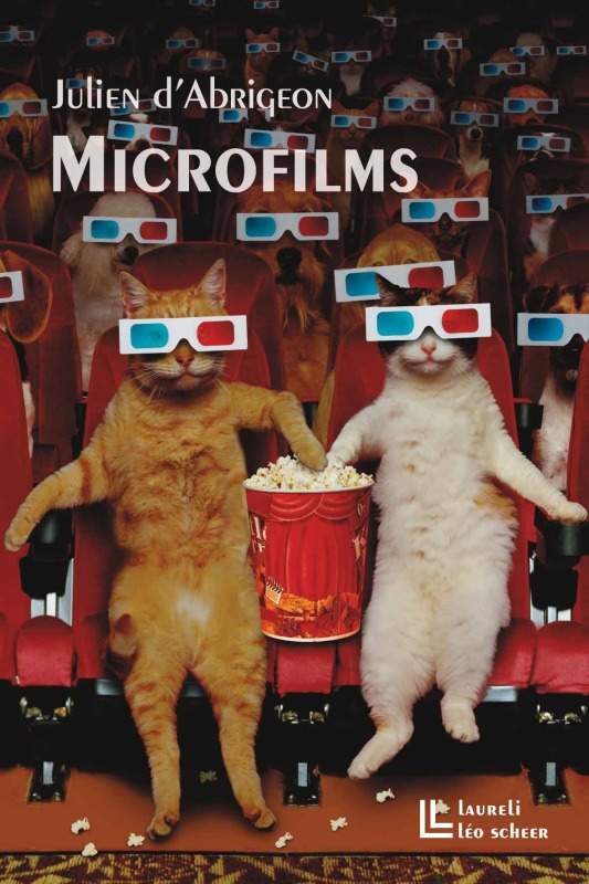 Knjiga MICROFILMS D'ABRIGEON JULIEN