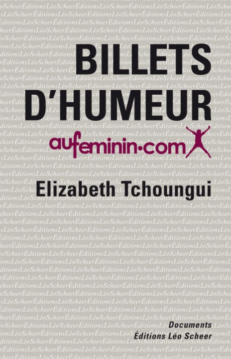 Knjiga Billets d'humeur ELIZABETH TCHOUNGUI