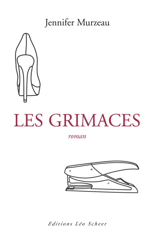 Book Les grimaces JENNIFER MURZEAU