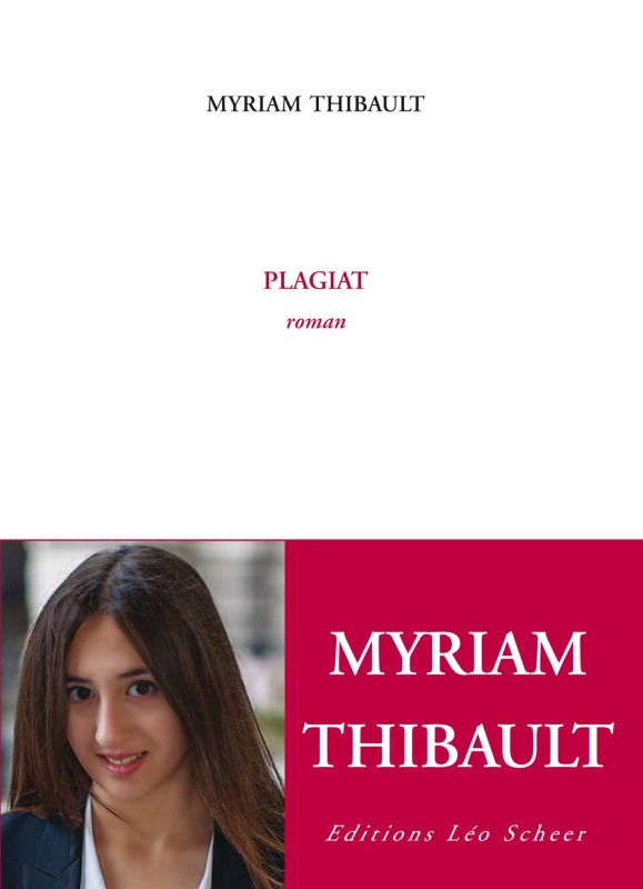 Knjiga Plagiat THIBAULT MYRIAM