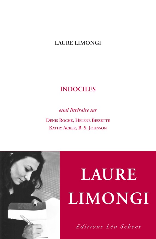 Knjiga Indociles LIMONGI LAURE