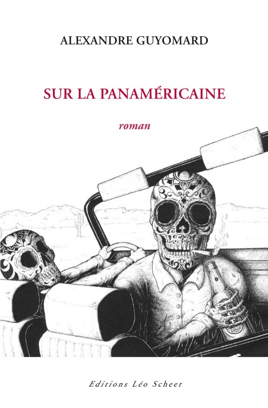 Knjiga Sur la Panaméricaine GUYOMARD ALEXANDRE