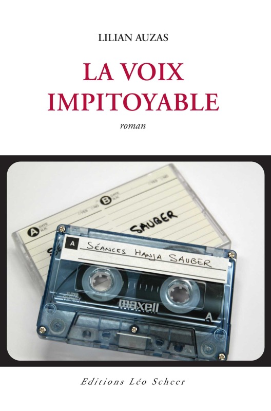 Buch La Voix impitoyable AUZAS LILIAN