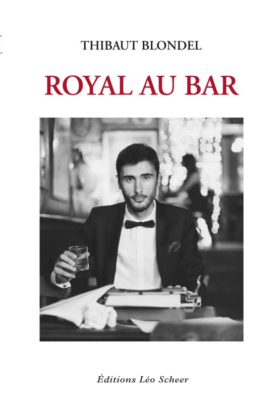 Knjiga royal au bar Blondel thibaut
