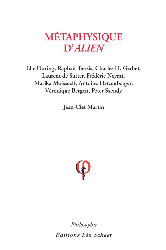 Knjiga Métaphysique d'Alien collegium