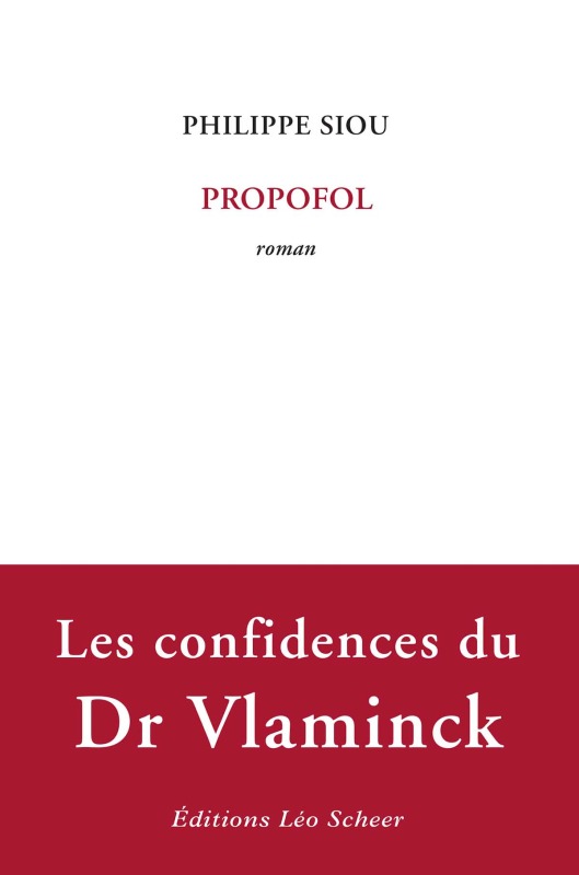 Knjiga Propofol SIOU PHILIPPE
