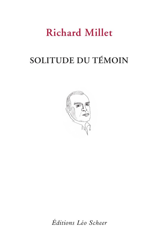 Knjiga Solitude du témoin MILLET RICHARD