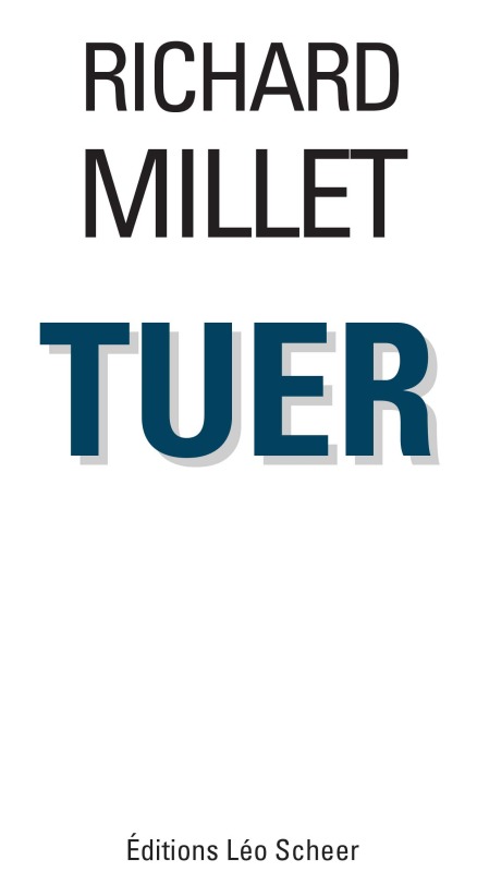 Knjiga Tuer MILLET RICHARD