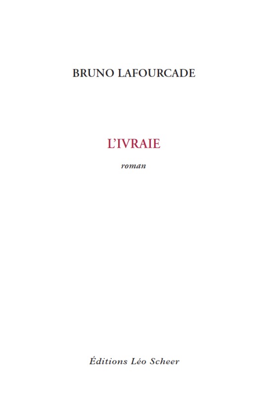 Boek L'Ivraie LAFOURCADE BRUNO