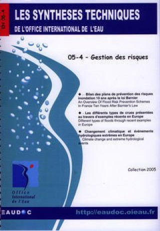 Könyv Bilan des plans de prévention des risques inondation 10 ans après la loi Barnier 
