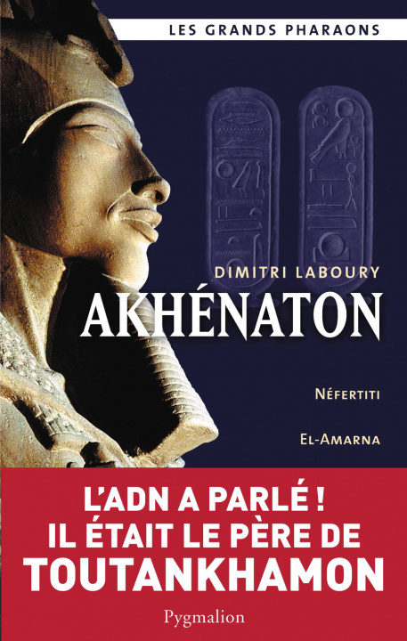 Könyv Akhenaton Laboury