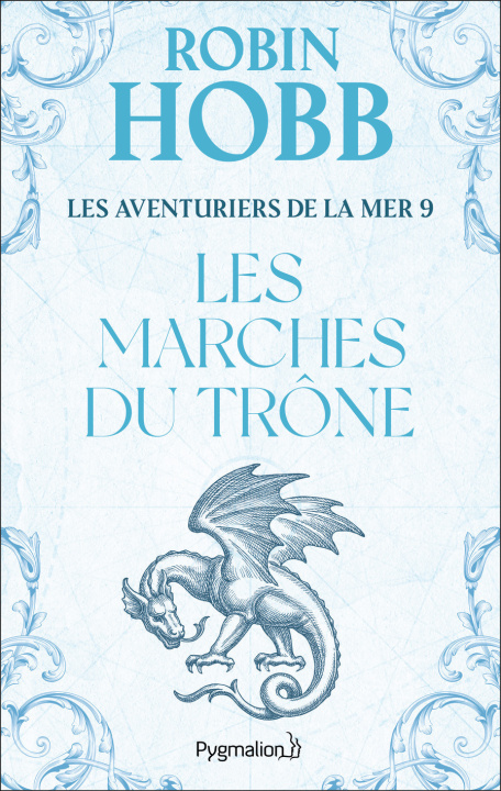 Livro Les Marches du trône Hobb