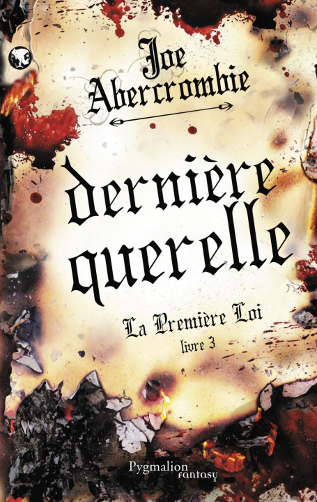 Kniha Dernière querelle Abercrombie