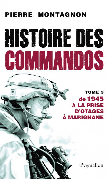 Book Histoire des commandos Montagnon