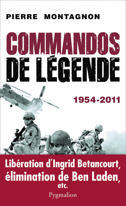 Knjiga Commandos de légende Montagnon
