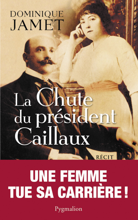 Kniha La Chute du Président Caillaux Jamet