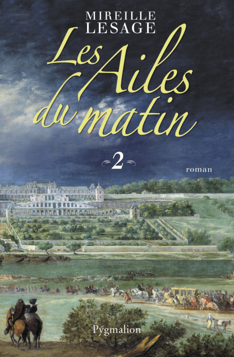Livro Les Ailes du matin Lesage