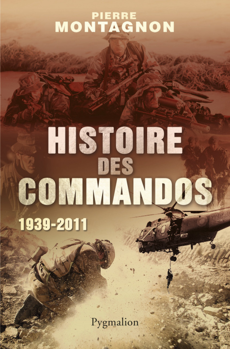 Knjiga Histoire des commandos Montagnon