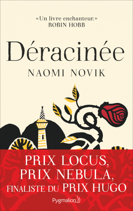 Livro Déracinée Novik