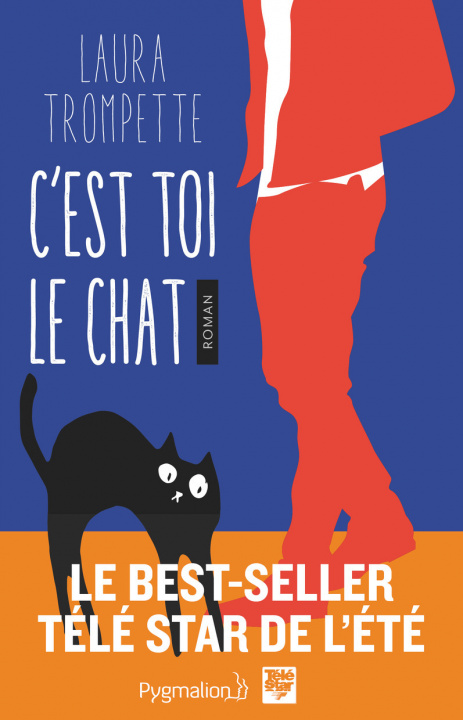 Libro C'est toi le chat Trompette