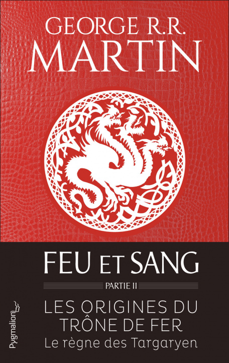 Knjiga Feu et sang Martin