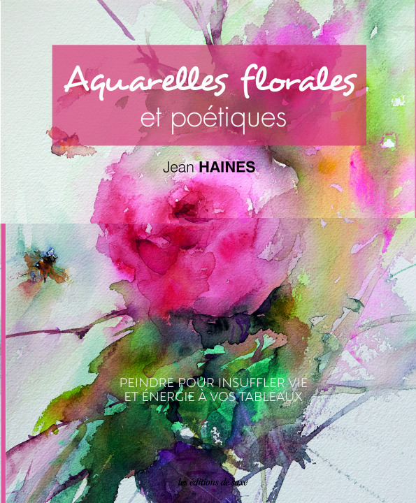 Kniha AQUARELLES FLORALES ET POETIQUES Jean HAINES