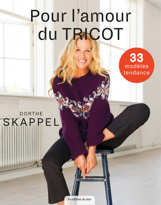 Kniha Pour l'amour du tricot Dorthe Skappel