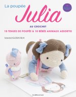 Kniha La poupée Julia au crochet Soledad Adriana del Pilar