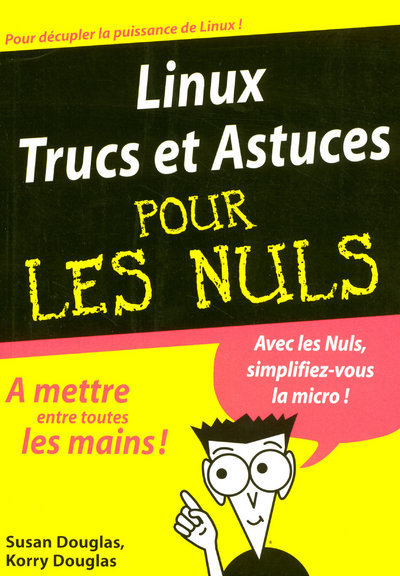 Книга Linux Trucs et Astuces MegaPoche Pour les nuls Susan Douglas