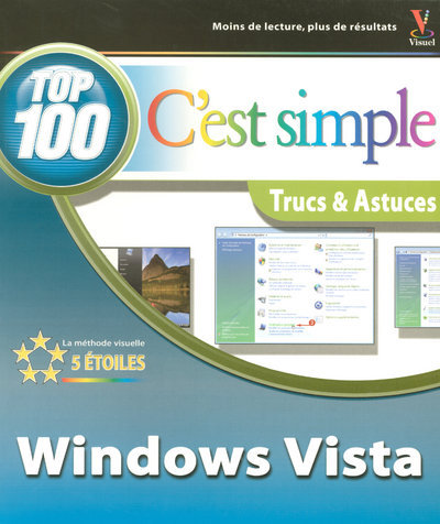 Könyv Windows Vista Top 100, C'est simple Paul McFedries