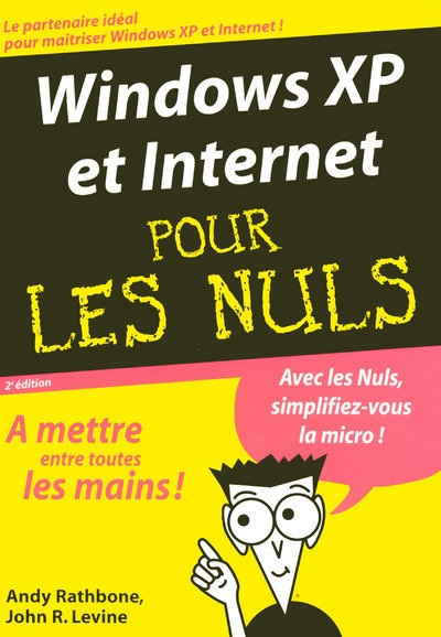 Könyv Windows XP et Internet MegaPoche Pour les nuls, 2e Andy Rathbone