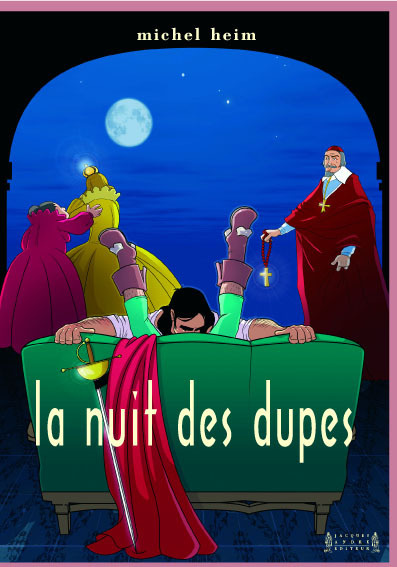 Książka La nuit des dupes - comédie de cape et de canapé Heim