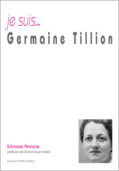 Kniha Je suis Germaine Tillion Amrane